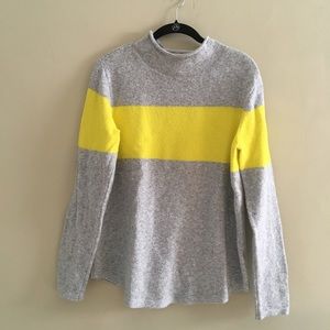 Old Navy Stripe Mockneck Sweater, Size M